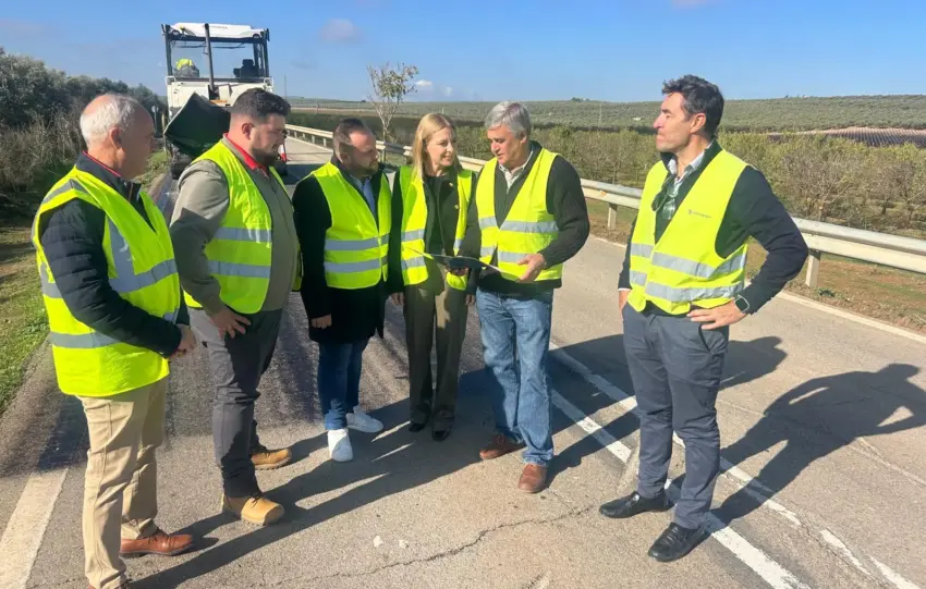 ASFALTADO VILLANUEVA DE ALGAIDAS