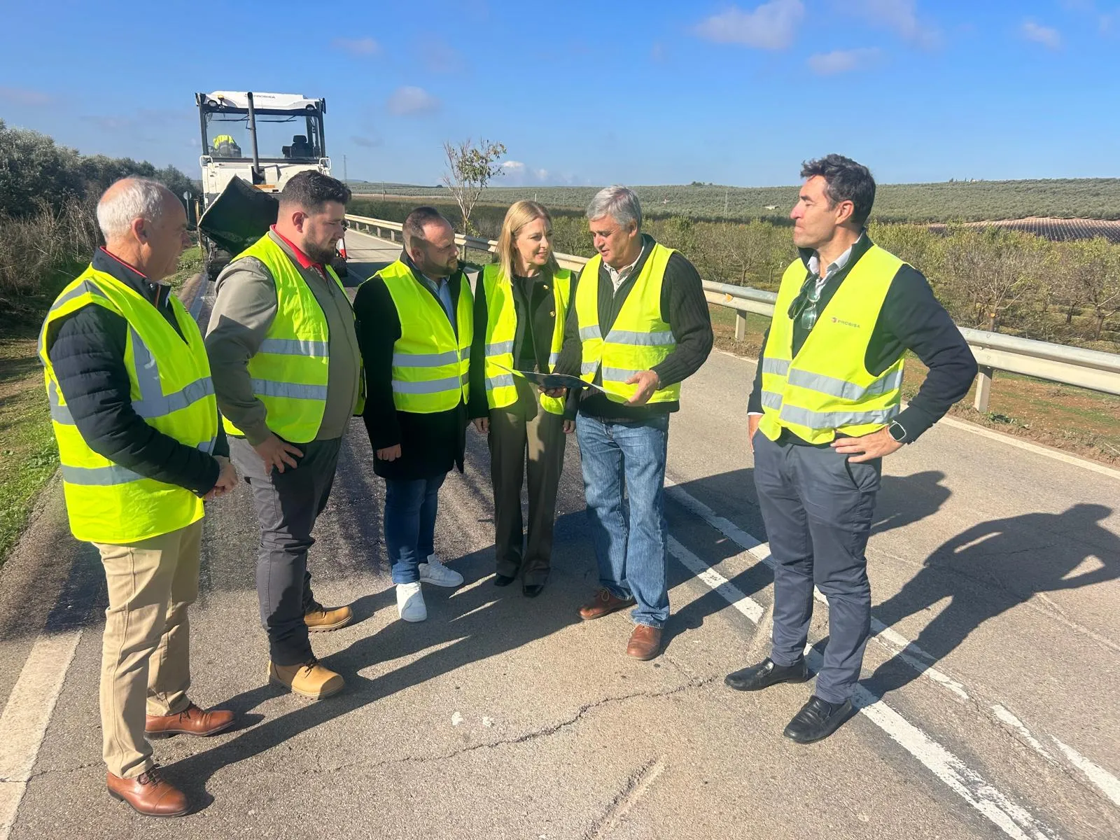 ASFALTADO VILLANUEVA DE ALGAIDAS