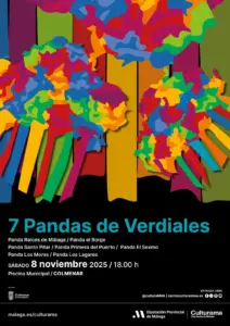 CARTEL VERDIALES COLMENAR