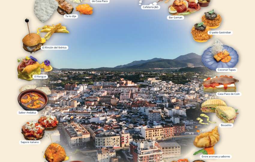 RUTA DE LA TAPA COÍNGUSTO