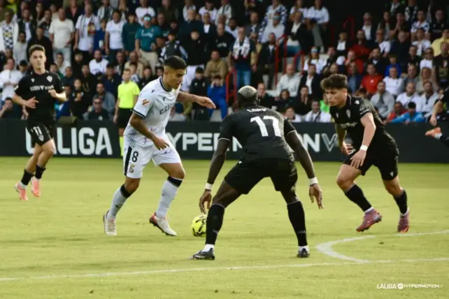 Queda suspendido el Ceuta - Almería || Foto: LaLiga