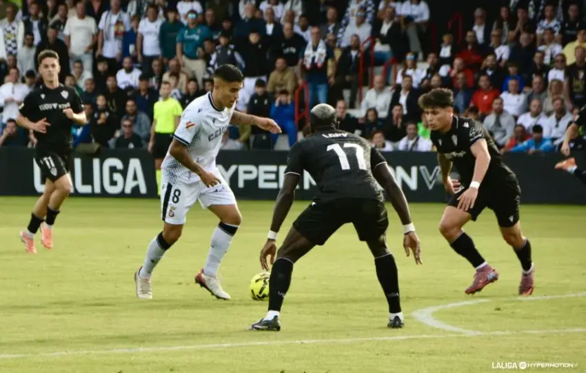 Queda suspendido el Ceuta - Almería || Foto: LaLiga