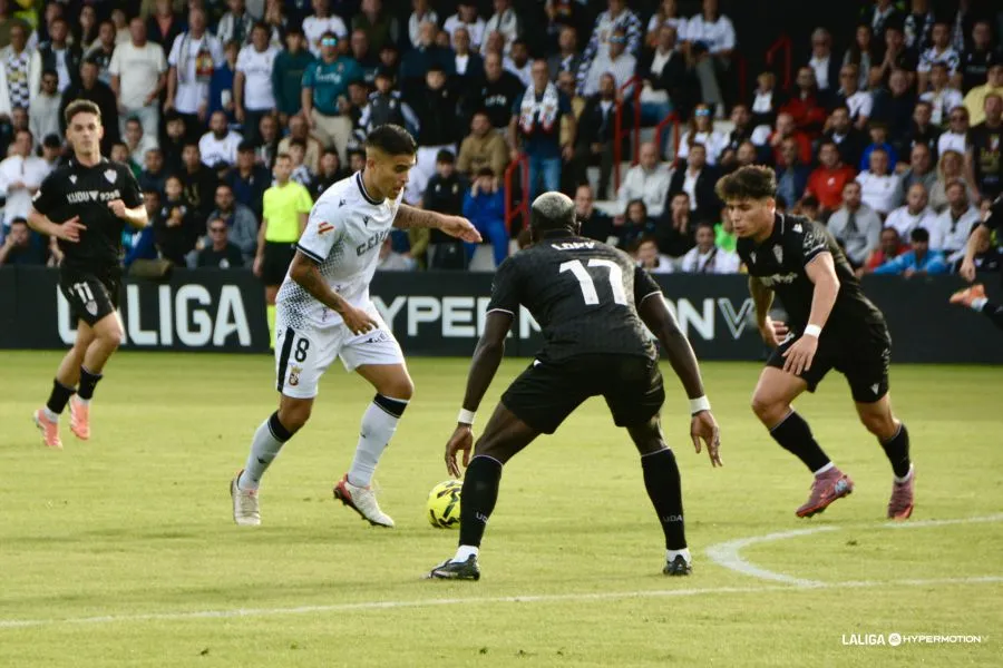 Queda suspendido el Ceuta - Almería || Foto: LaLiga