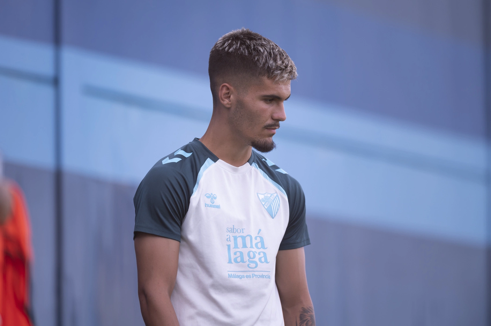 Chupete, principal novedad en el último entrenamiento del Málaga antes de visitar al Reino de León