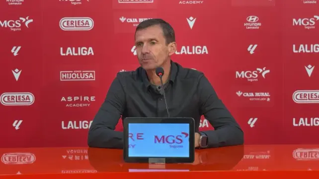 Ziganda elogia al Málaga y avisa de un duelo “de urgencias” en el Reino de León