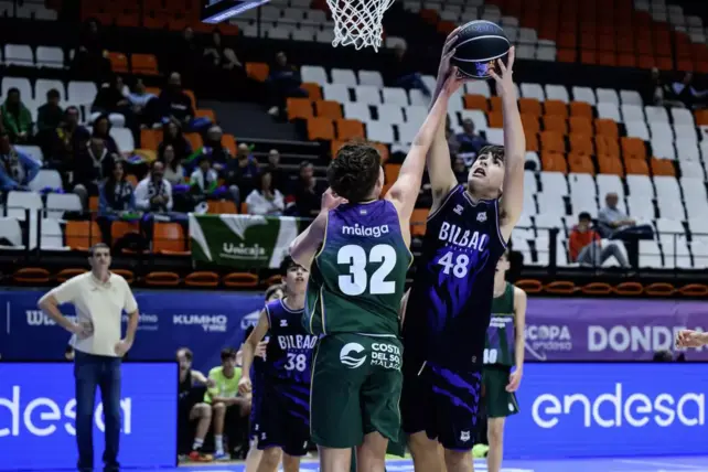 El Unicaja da un paso firme hacia la Minicopa