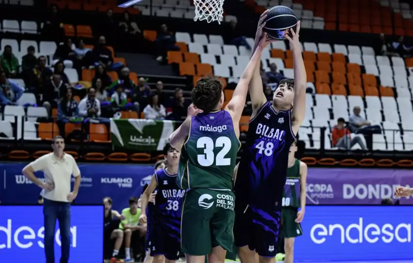 El Unicaja da un paso firme hacia la Minicopa