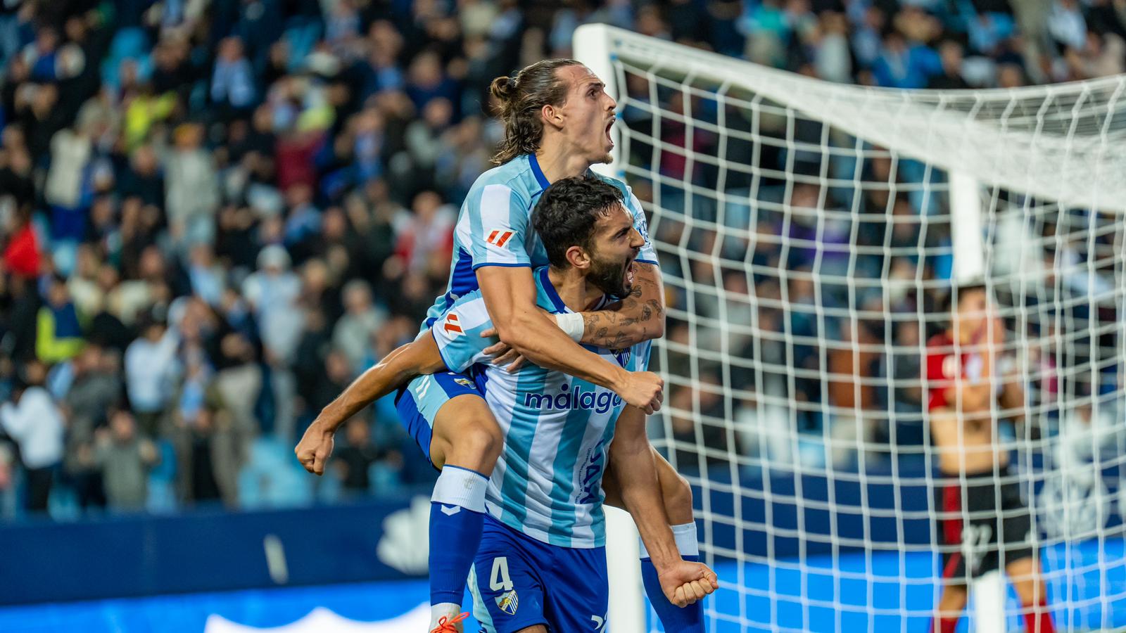 CRÓNICA | Galilea apaga el incendio en el estreno de Funes con el Málaga CF