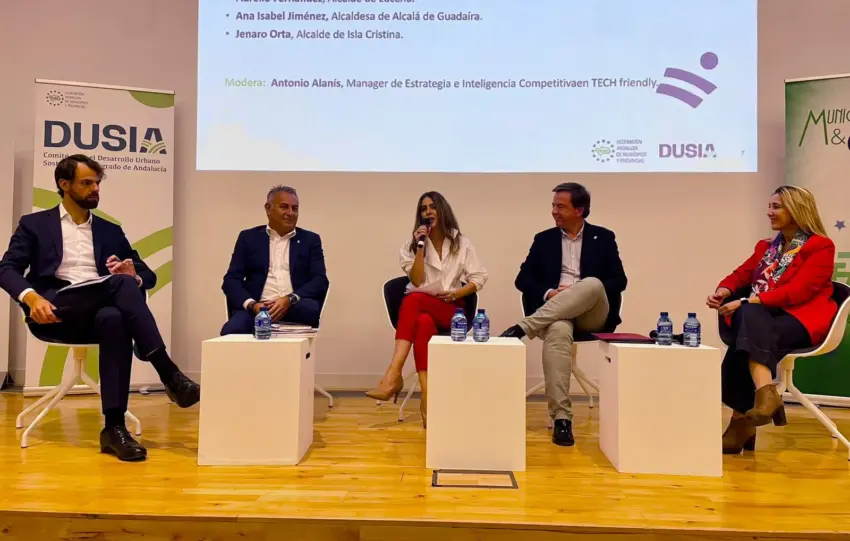 FORO CONSTITUCIÓN DESARROLLO URBANÍSTICOS DIPUTACIÓN MUNICIPIOS