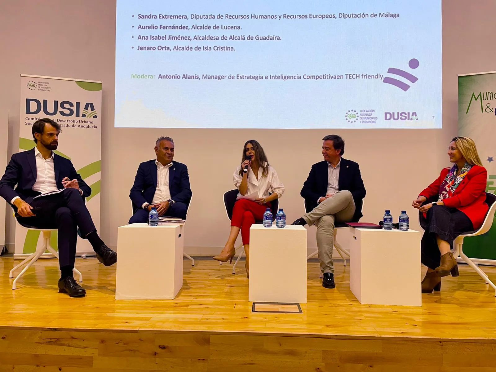 FORO CONSTITUCIÓN DESARROLLO URBANÍSTICOS DIPUTACIÓN MUNICIPIOS