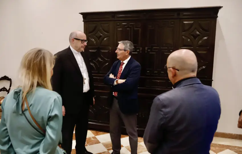 OBISPO Y PRESIDENTE DIPUTACIÓN