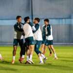 GALERÍA | El último entrenamiento del Málaga CF previo al CD Mirandés, en imágenes 2 entrenamiento malaga cf 1