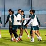 GALERÍA | El último entrenamiento del Málaga CF previo al CD Mirandés, en imágenes 1 entrenamiento malaga cf