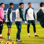 GALERÍA | El último entrenamiento del Málaga CF previo al CD Mirandés, en imágenes 10 entrenamiento malaga cf arriaza joaquin