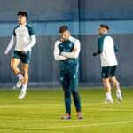 GALERÍA | El último entrenamiento del Málaga CF previo al CD Mirandés, en imágenes 5 Diciembre: mes de confirmación de la era Funes