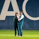 GALERÍA | El último entrenamiento del Málaga CF previo al CD Mirandés, en imágenes 4 Funes arranca su primera semana completa como entrenador del Málaga CF