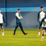 GALERÍA | El último entrenamiento del Málaga CF previo al CD Mirandés, en imágenes 11 entrenamiento malaga cf funes 4