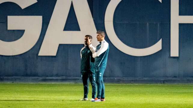 Funes arranca su primera semana completa como entrenador del Málaga CF