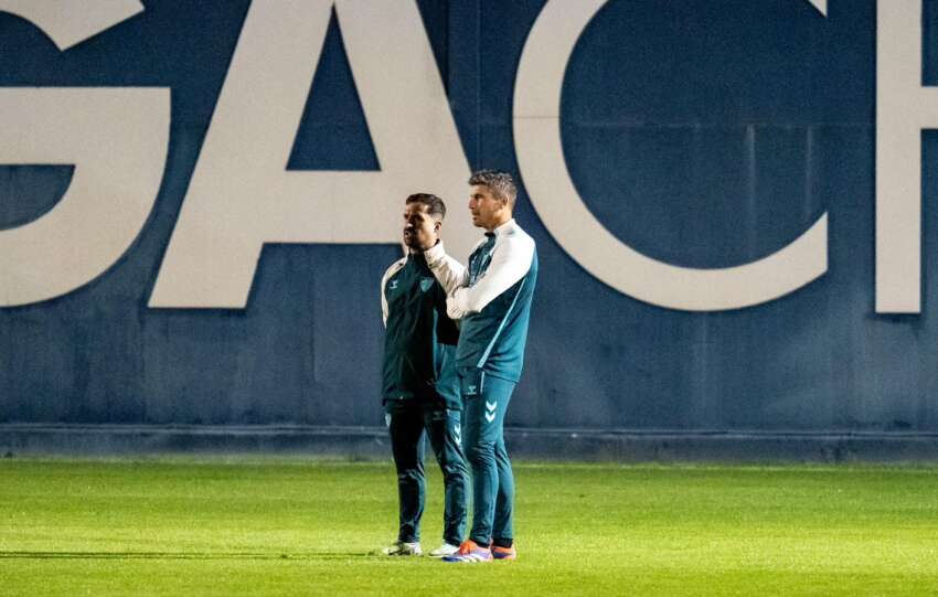 Funes pierde a un delantero a un día del Burgos