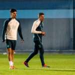 GALERÍA | El último entrenamiento del Málaga CF previo al CD Mirandés, en imágenes 7 entrenamiento malaga cf funes chupete