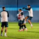GALERÍA | El último entrenamiento del Málaga CF previo al CD Mirandés, en imágenes 9 entrenamiento malaga cf rafa