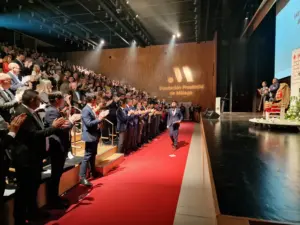 Salado afirma en la Gala de la Tauromaquia que la fiesta nacional necesita referentes “cercanos y accesibles” 1 gala de la tauromaquia g 11zon