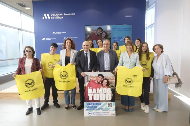 Diputación de Málaga junto a Bancosol