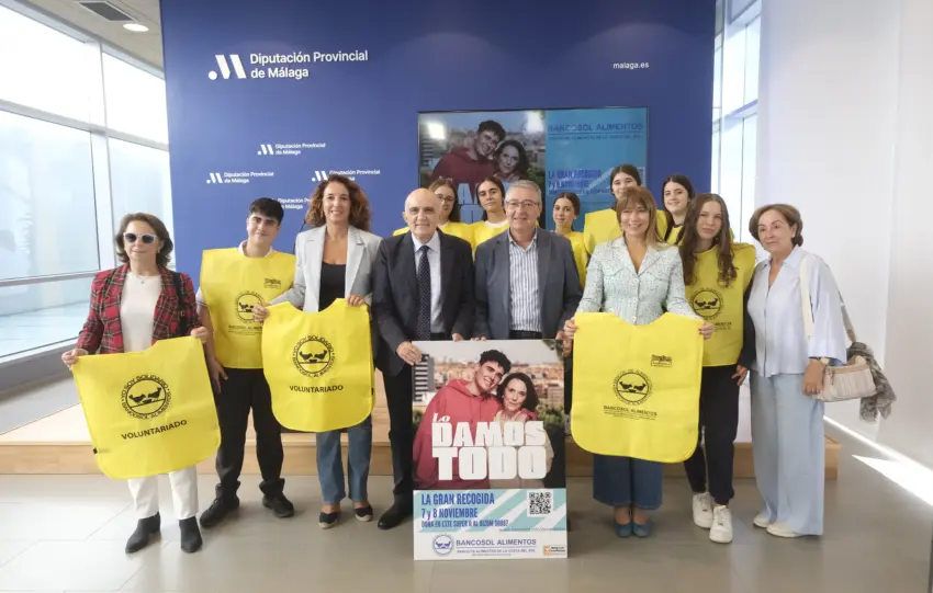 Diputación de Málaga junto a Bancosol
