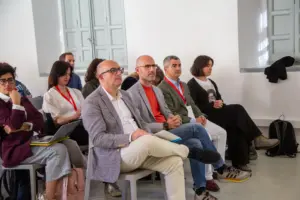 La Térmica acoge la cumbre europea Pacesetters 2025, que une arte, cultura y transición climática 1 Pacesetters Diputación 2