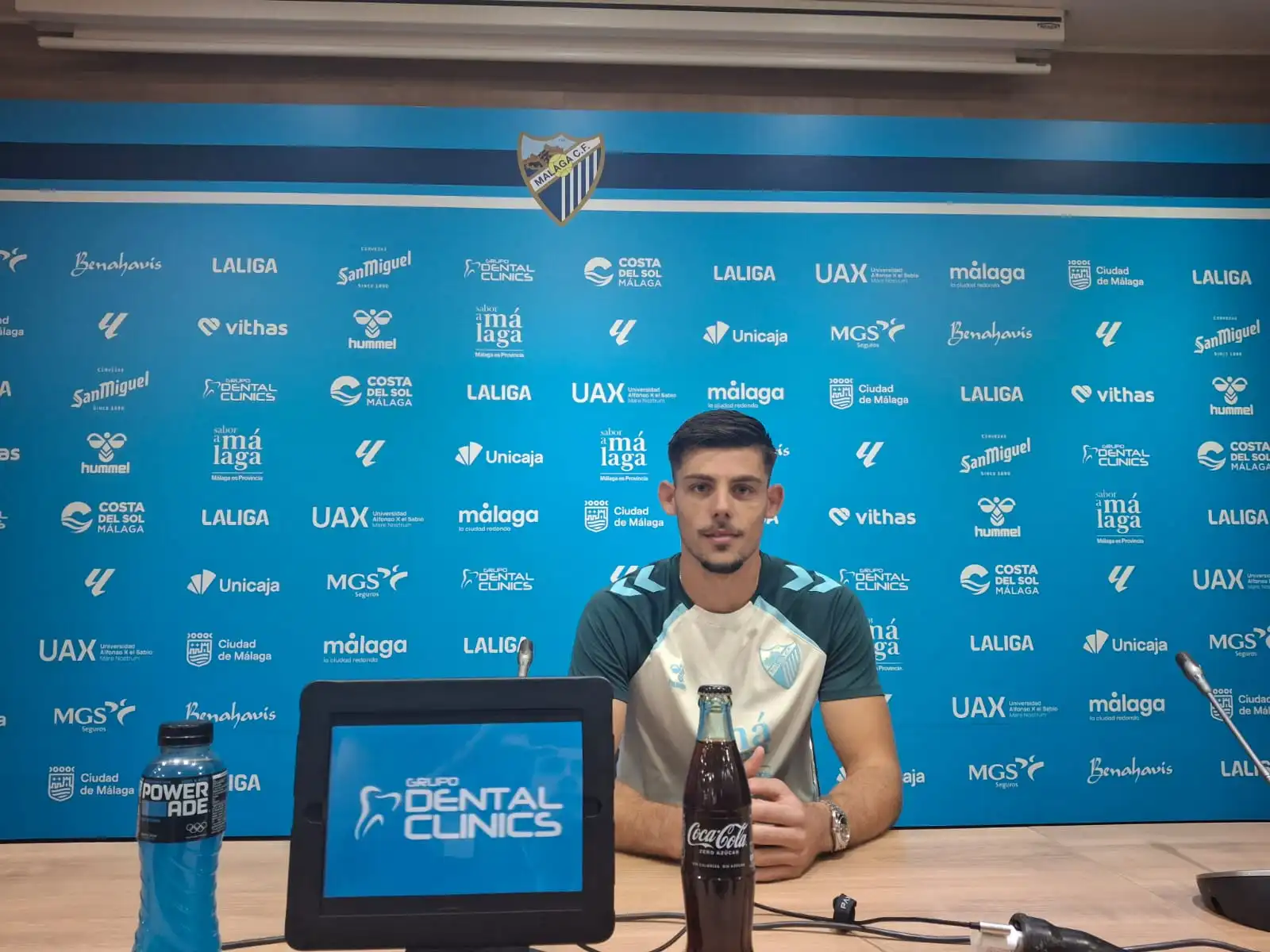 Javi Montero, sobre la situación de Pellicer: "Está tranquilo y sé que con él lo vamos a conseguir"