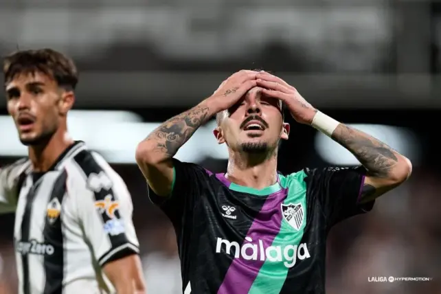 El fatídico tiempo de descuento que condenó al Málaga CF en Castellón