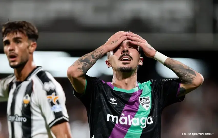 El fatídico tiempo de descuento que condenó al Málaga CF en Castellón