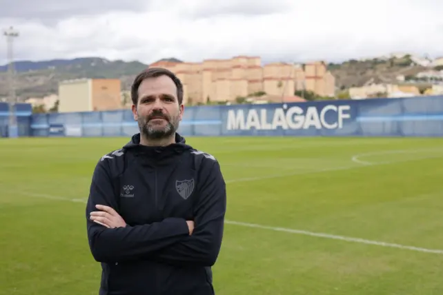 El Málaga CF anuncia al segundo de Funes: Juan Carlos Andrés