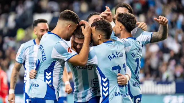 Los cinco mejores goles del Málaga CF en 2025