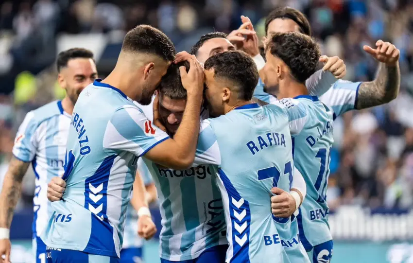 Los cinco mejores goles del Málaga CF en 2025