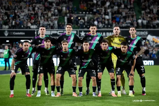 malaga once castellon formacion