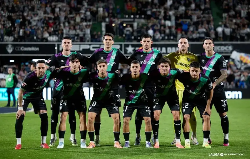 malaga once castellon formacion