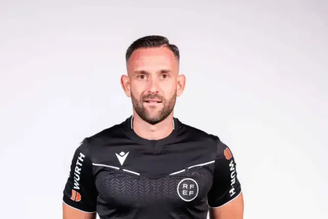 Designación histórica del CTA en Segunda: El árbitro del derbi entre Málaga y Córdoba... ¡será andaluz!