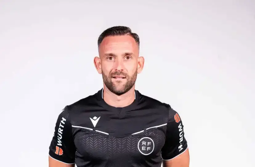 Designación histórica del CTA en Segunda: El árbitro del derbi entre Málaga y Córdoba... ¡será andaluz!