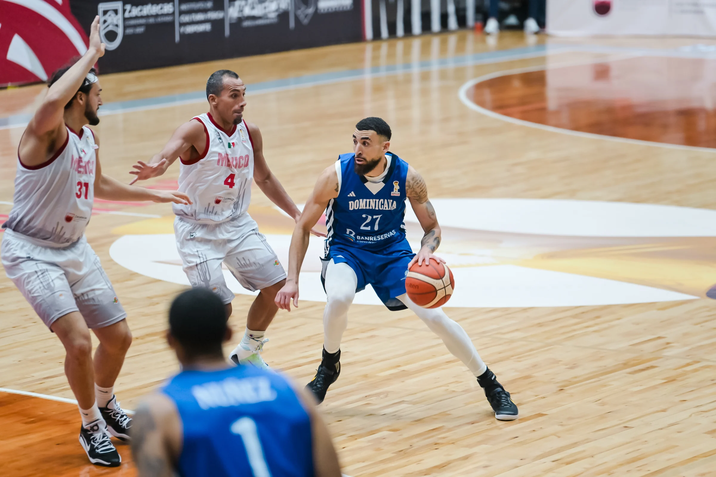 Duarte destaca con 13 puntos, 8 rebotes y 4 asistencias en la victoria dominicana