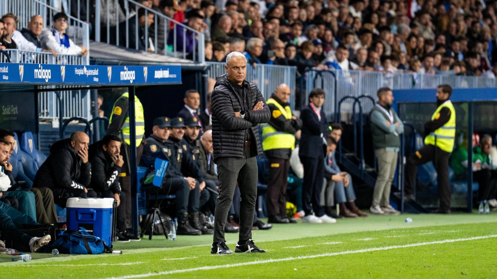 CRÓNICA | Fin al fortín de La Rosaleda: El descuento vuelve a condenar al Málaga CF y a Pellicer