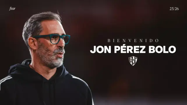 Jon Pérez Bolo será nuevo entrenador de la SD Huesca y firma hasta 2027 || Foto: SD Huesca