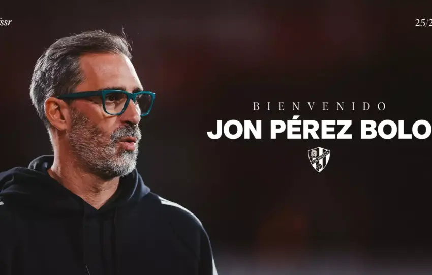 Jon Pérez Bolo será nuevo entrenador de la SD Huesca y firma hasta 2027 || Foto: SD Huesca