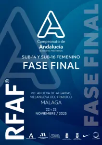 CAMPEONATO DE ANDALUCÍA SELECCIONES PROVINCIAL FUTBOL SALA FEMENINO 3