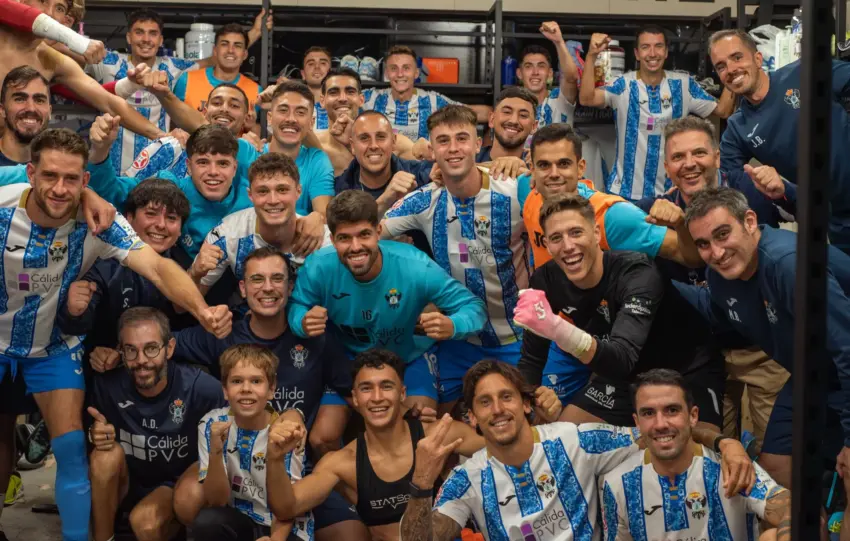 El CF Talavera de la Reina será rival del Málaga en la segunda ronda de la Copa del Rey