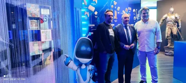 EXPOSICIÓN PLAYSTATION