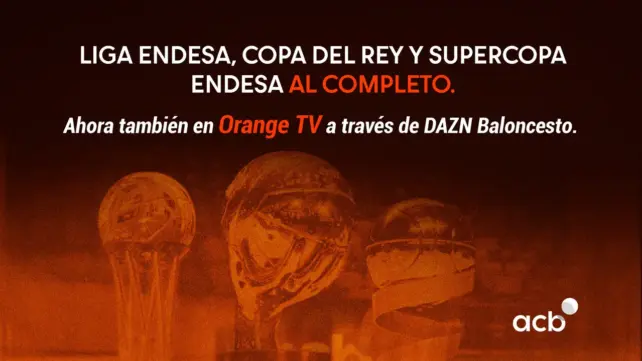 Orange TV, nueva opción para ver los partidos del Unicaja en ACB
