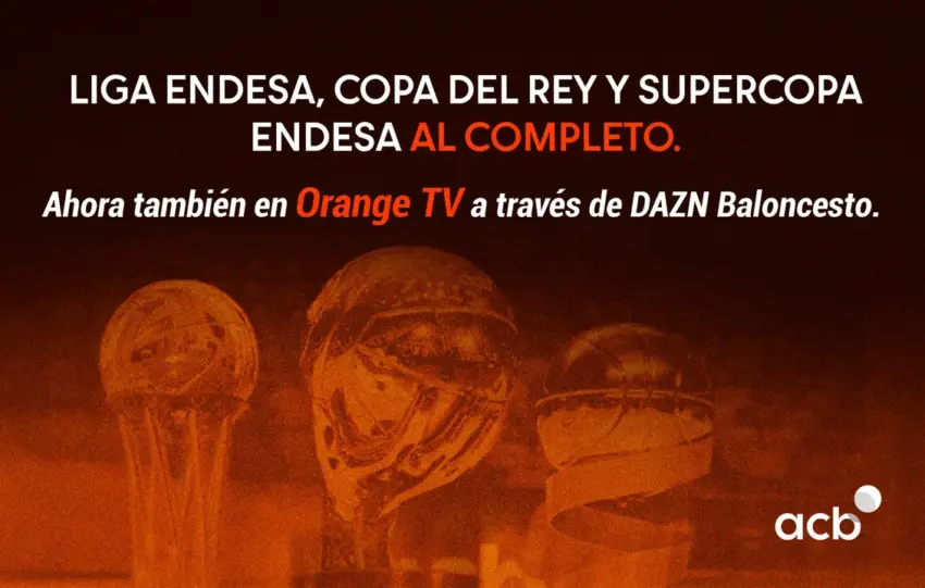 Orange TV, nueva opción para ver los partidos del Unicaja en ACB