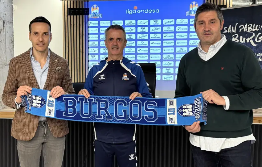 El San Pablo Burgos llegará con nuevo entrenador al Carpena