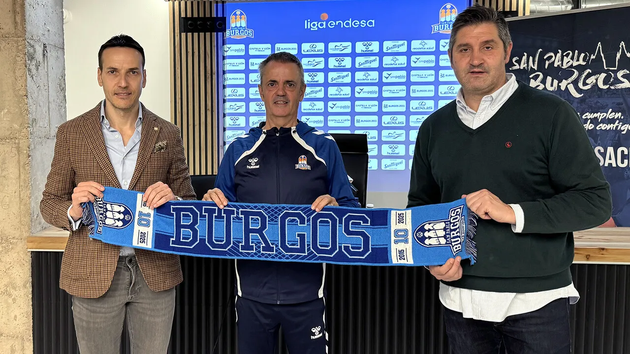 Baloncesto 6 El San Pablo Burgos llegará con nuevo entrenador al Carpena